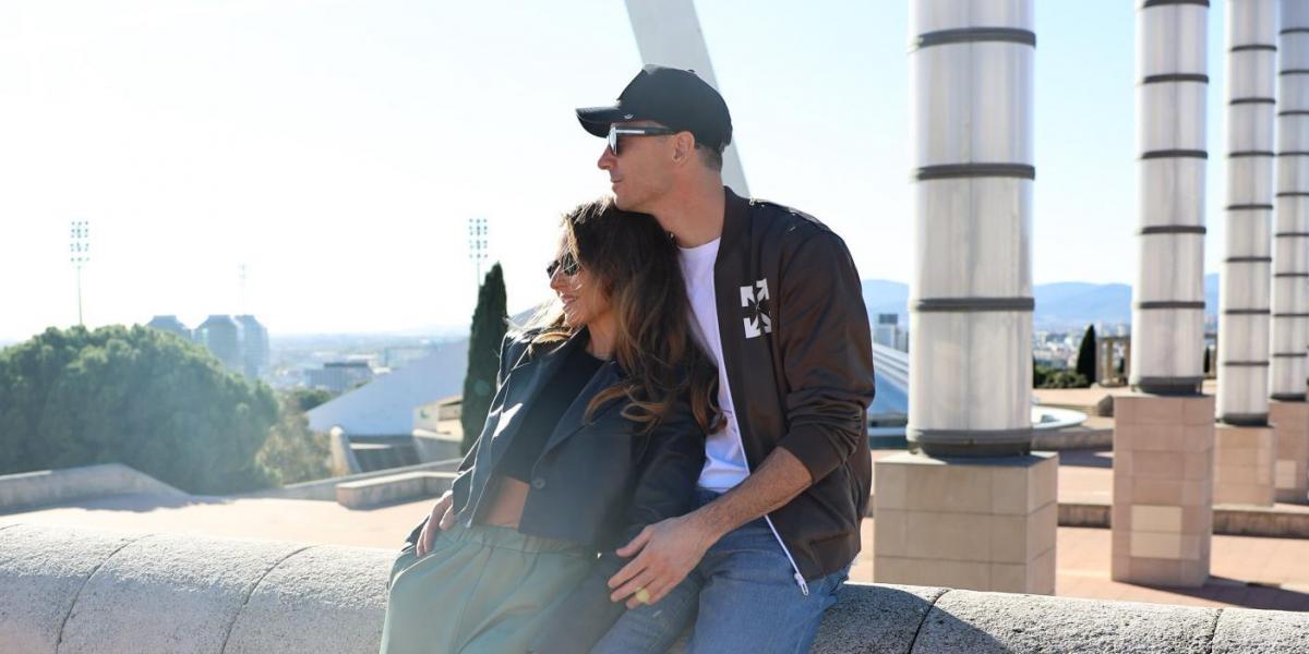 Anna Lewandowska: "Los culés nos hacen sentir que estamos en el lugar correcto"