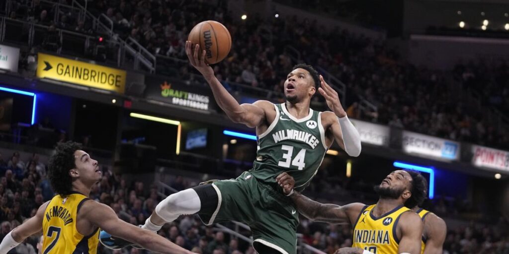 Antetokounmpo, capaz de lo mejor y de lo peor