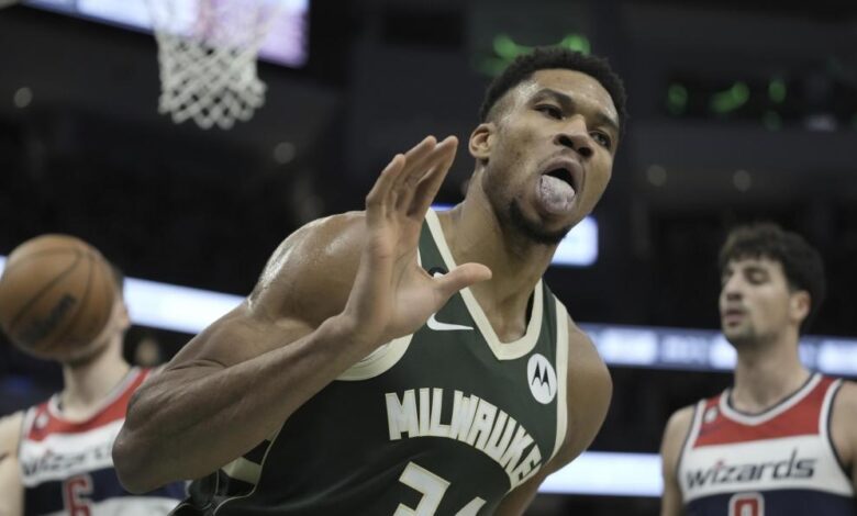 Antetokounmpo, otro que se apunta a la orgía anotadora: ¡55 puntos!