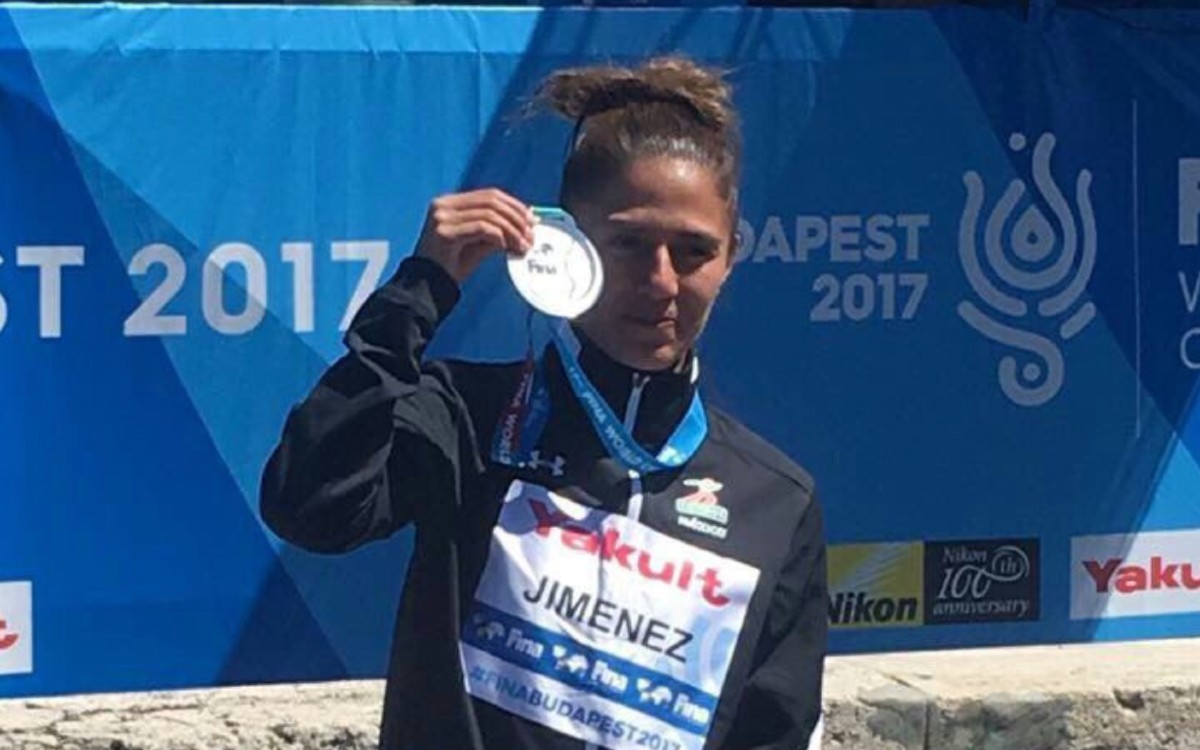 Anuncia Adriana Jiménez su retiro de los clavados | Video