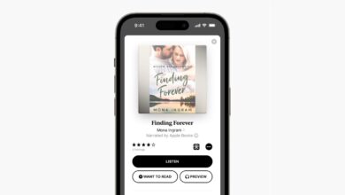 Apple lanza narraciones de libros impulsadas por IA