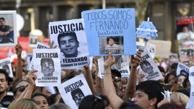 Argentina juzga a los acusados por la muerte a golpes de un joven