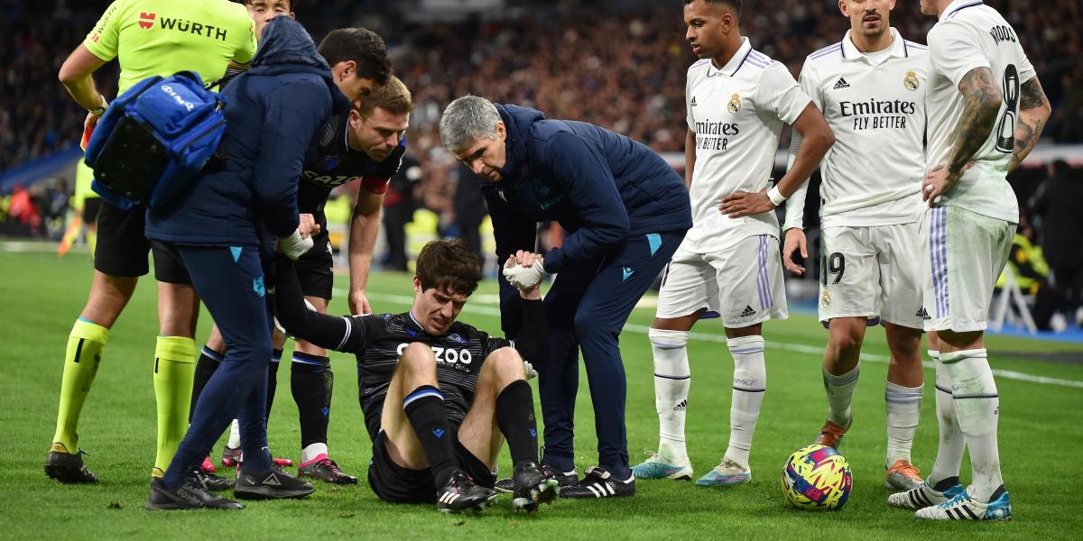 Aritz, con un esguince, la décima baja realista