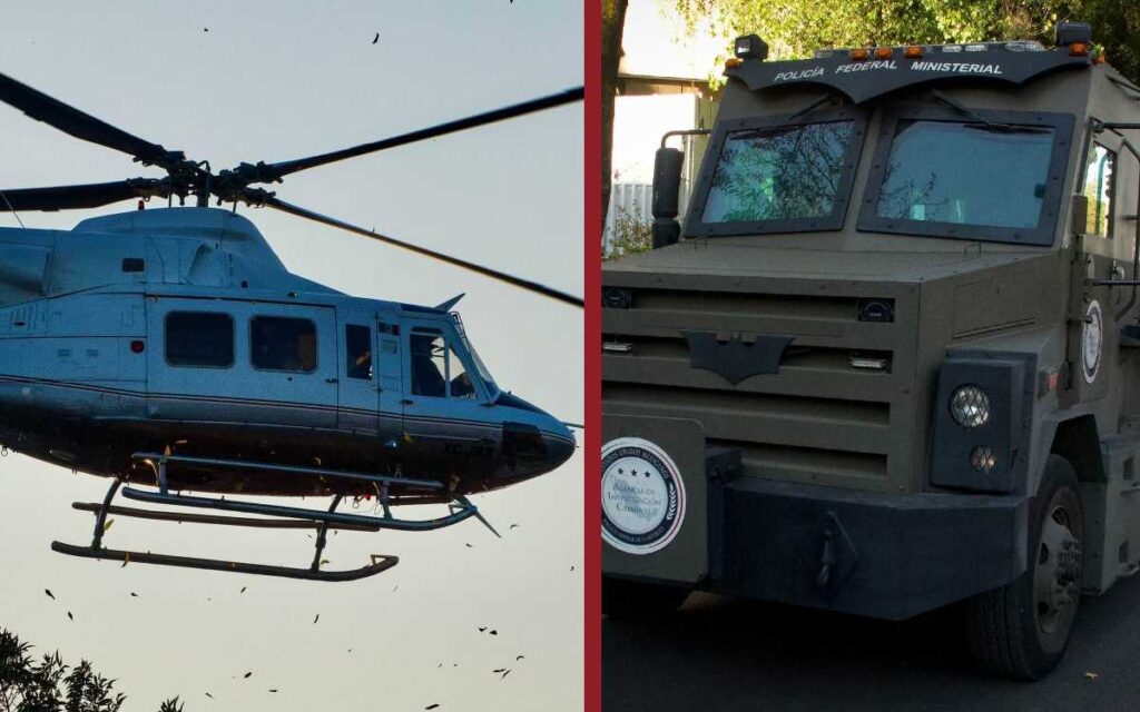 Arman ‘operativo señuelo’ para llevar a Ovidio Guzmán a penal del Altiplano