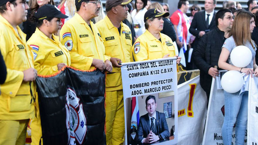 Arrestan a una mujer por el crimen del fiscal antimafia paraguayo en Colombia