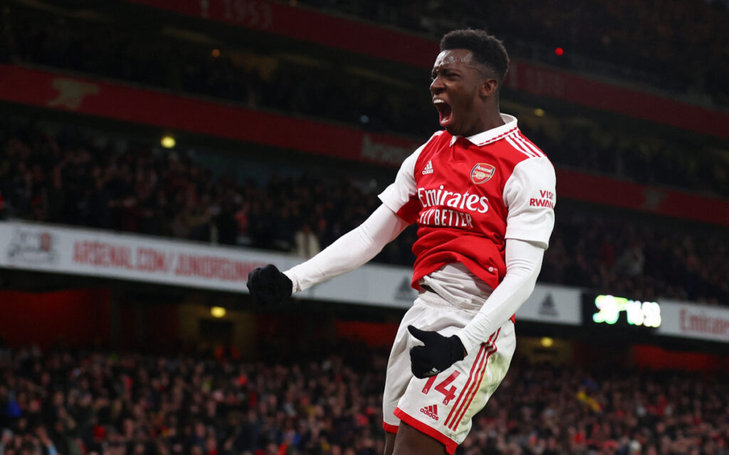 Arsenal en la cima de la Premier con cardíaco triunfo sobre el United | Tuit