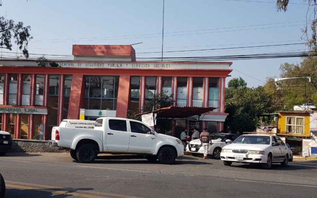 Asesinan en Cuernavaca a presidente de Bienes Comunales de Santa María Ahuacatitlán