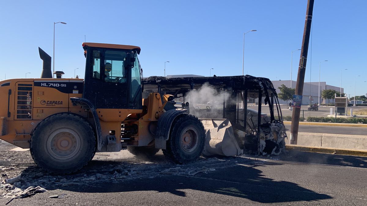 Así amaneció Sinaloa tras la captura de Ovidio Guzmán