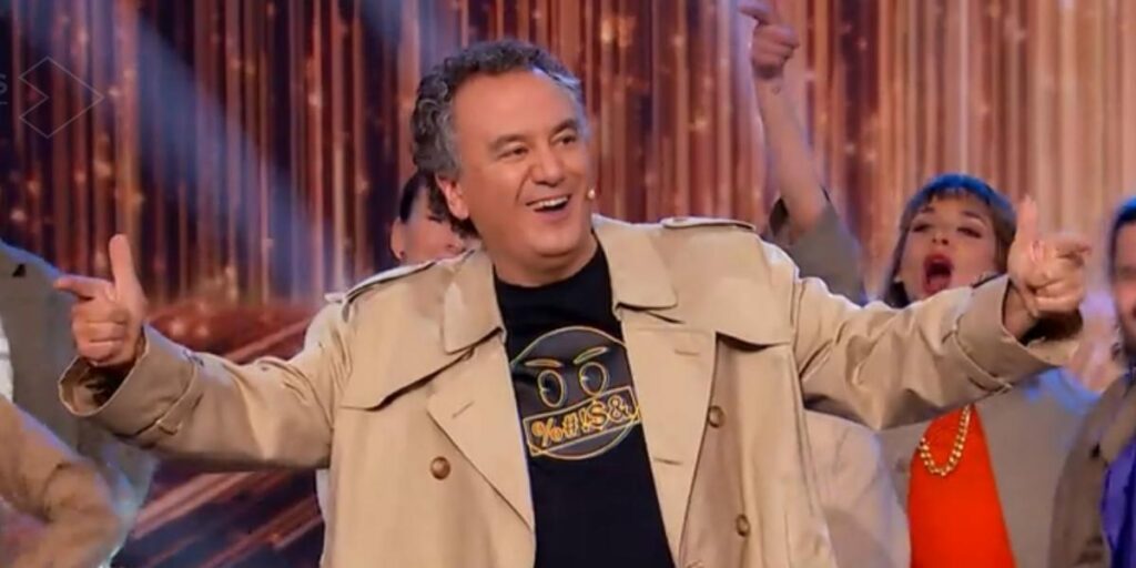 Así canta y baila Roberto Brasero: Su desternillante actuación en 'El Desafío'