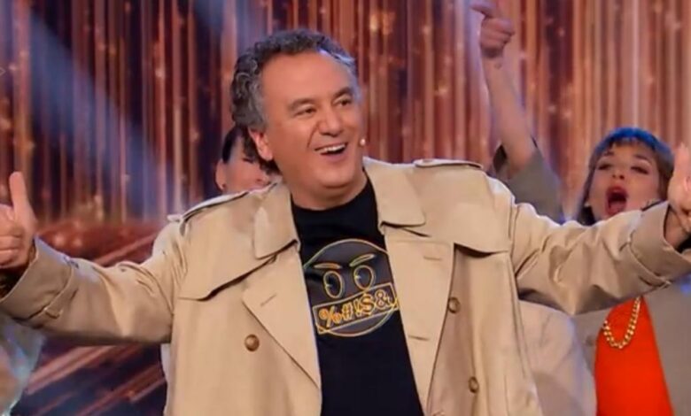 Así canta y baila Roberto Brasero: Su desternillante actuación en 'El Desafío'