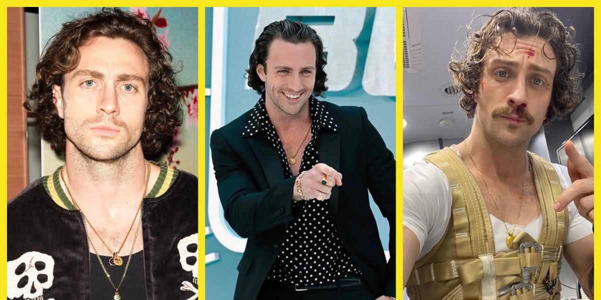 Así es Aaron Taylor-Johnson, el favorito para ser el nuevo James Bond