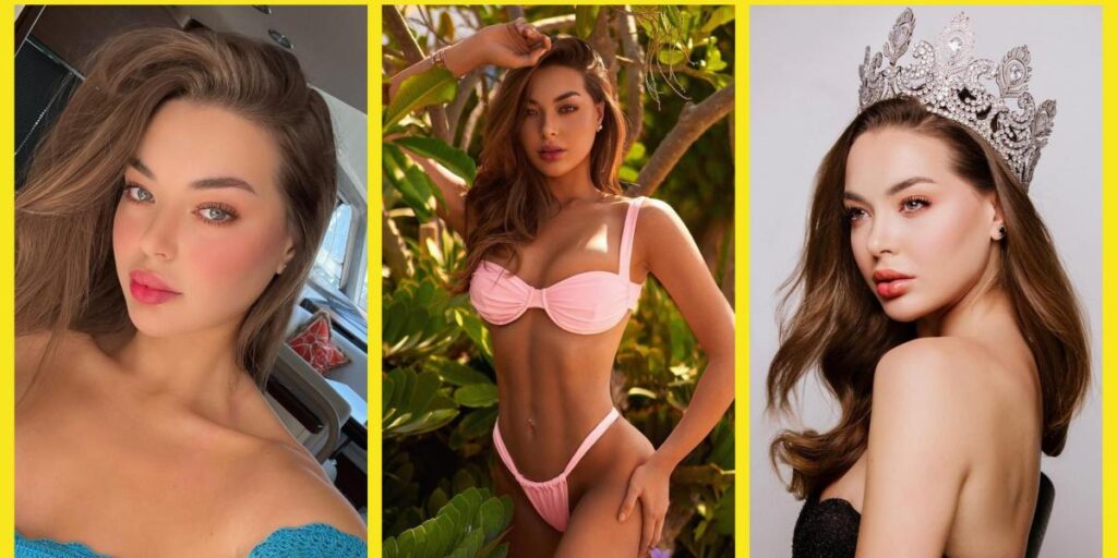 Así es Alicia Faubel, la representante de España en Miss Universo 2023