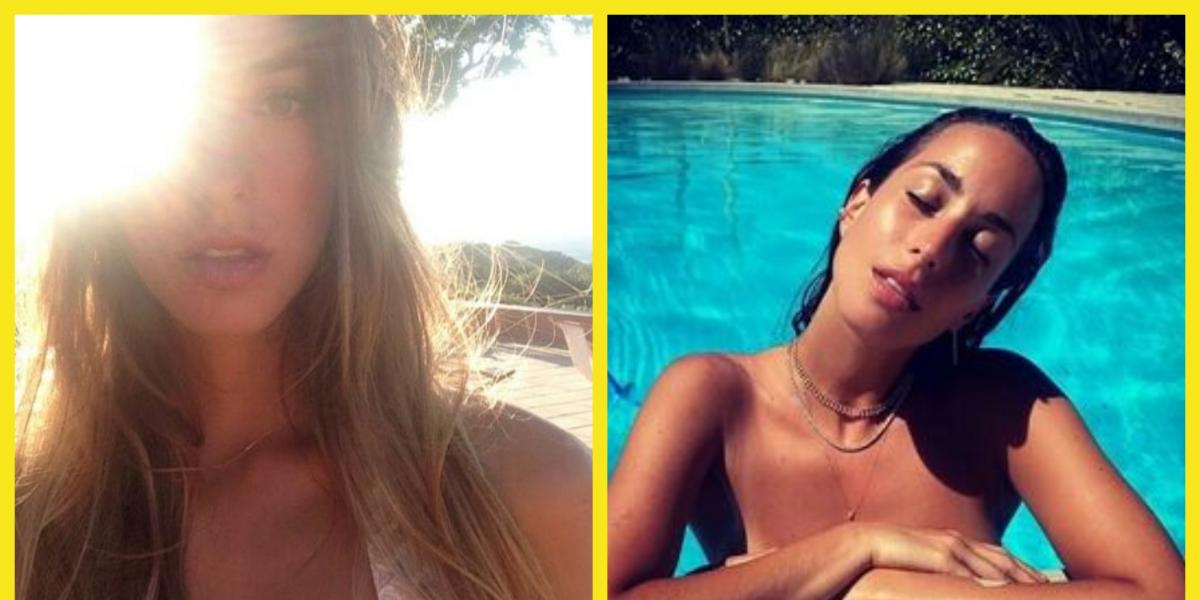 Así es Inés de Ramón, la espectacular nueva novia de Brad Pitt