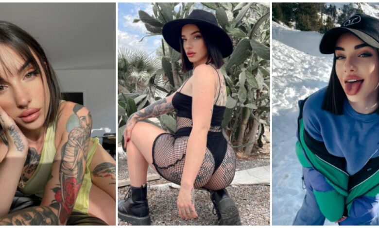 Así es Prvega28, la explosiva actriz que gana más de 50 mil euros al mes en OnlyFans