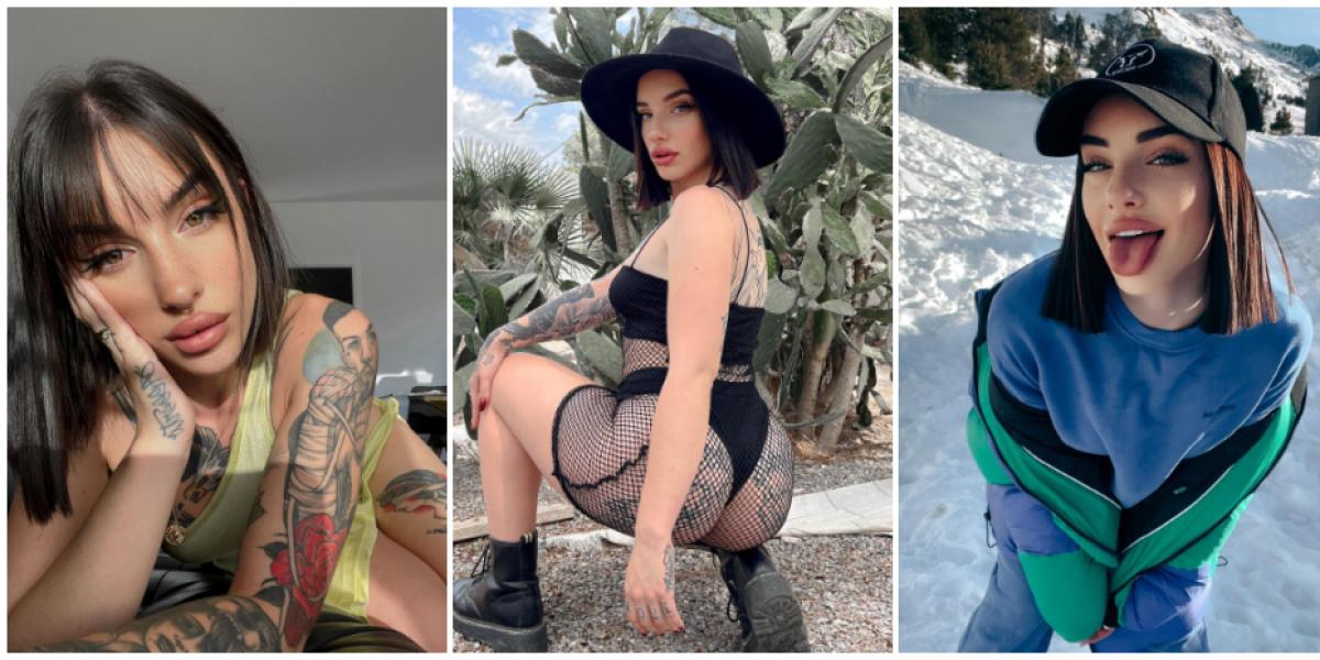 Así es Prvega28, la explosiva actriz que gana más de 50 mil euros al mes en OnlyFans