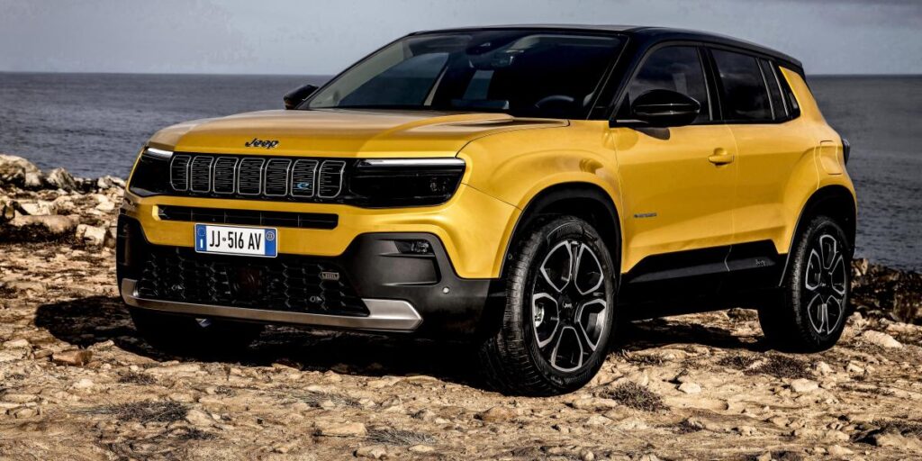 Así es el Jeep Avenger, Coche del Año en Europa 2023