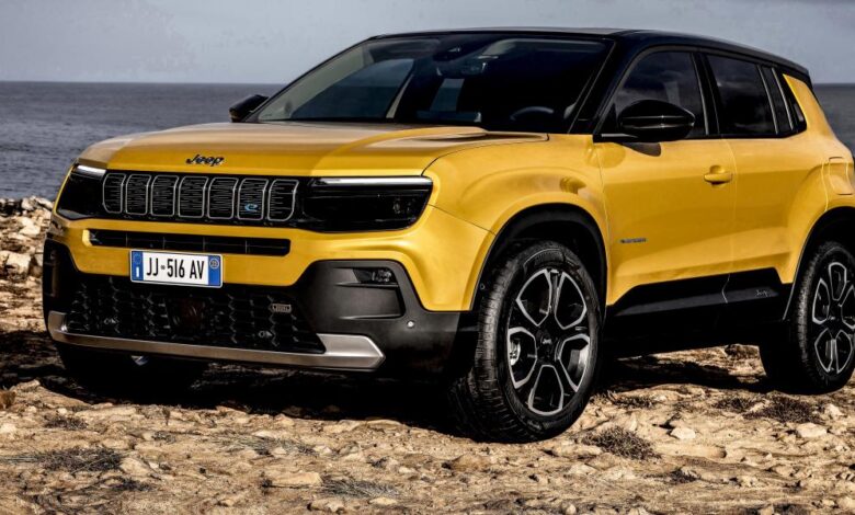 Así es el Jeep Avenger, Coche del Año en Europa 2023