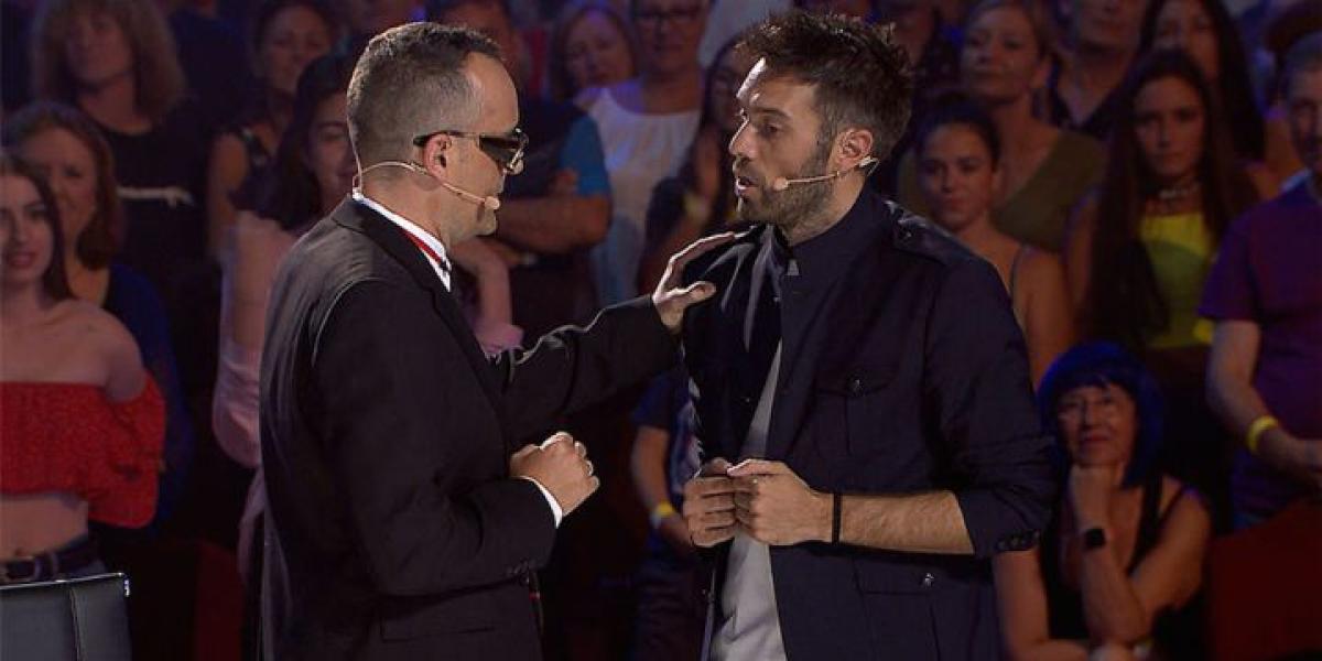 Así es el bonito mensaje que Risto Mejide dedicó a Dani Martínez tras su salida de 'Got Talent'