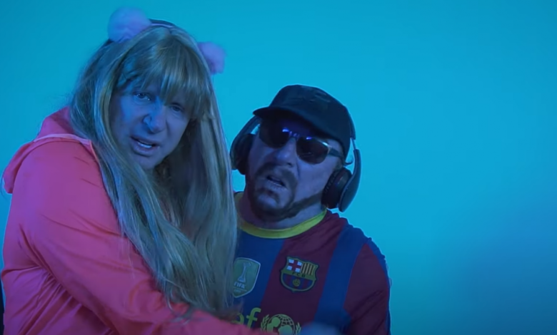 Así es el desternillante videoclip de Los Morancos parodiando a Shakira y Bizarrap