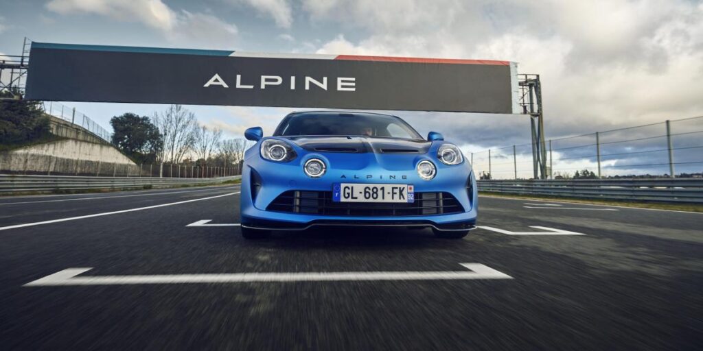 Así es el espectacular Alpine A110 R