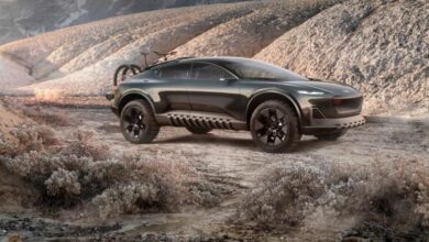 Así es el sorprendente nuevo prototipo de Audi