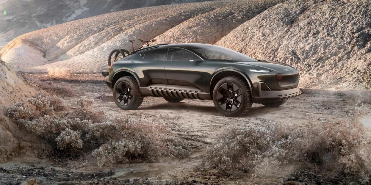 Así es el sorprendente nuevo prototipo de Audi
