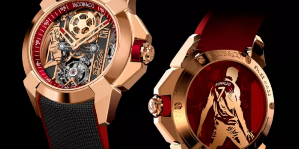 Así es la exclusiva colección de relojes diseñada por Cristiano Ronaldo