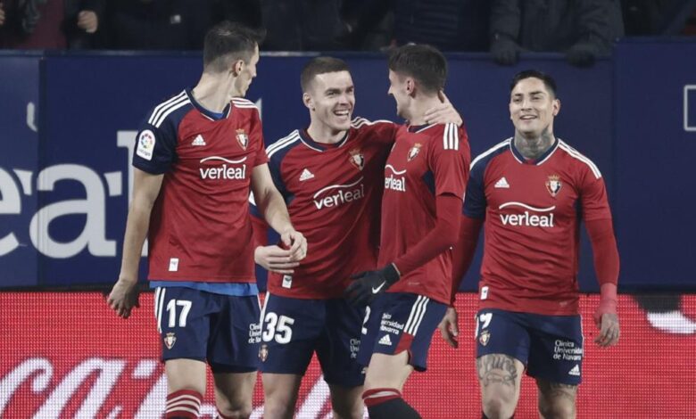 Así ha sido Osasuna 1 - 0 Mallorca : resumen, resultado y goles | LaLiga Santander