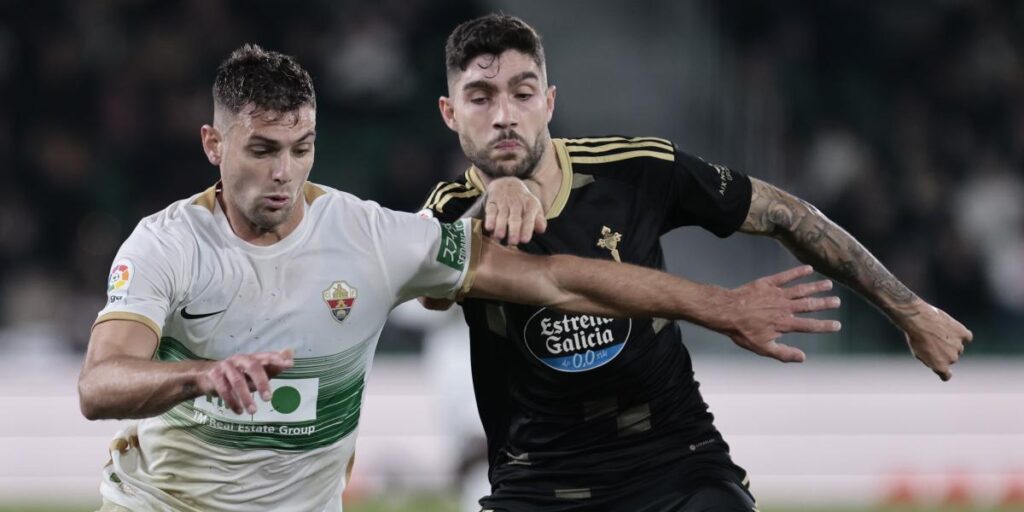 Así ha sido el Elche 0-1 Celta, en directo: resultado, resumen y goles | LaLiga Santander