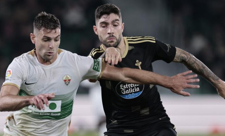 Así ha sido el Elche 0-1 Celta, en directo: resultado, resumen y goles | LaLiga Santander