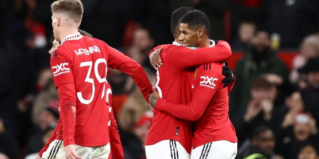 Así ha sido el Nottingham Forest 0 - 3 Manchester United: resumen, resultado y goles | Carabao Cup