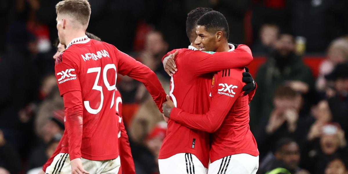 Así ha sido el Nottingham Forest 0 - 3 Manchester United: resumen, resultado y goles | Carabao Cup