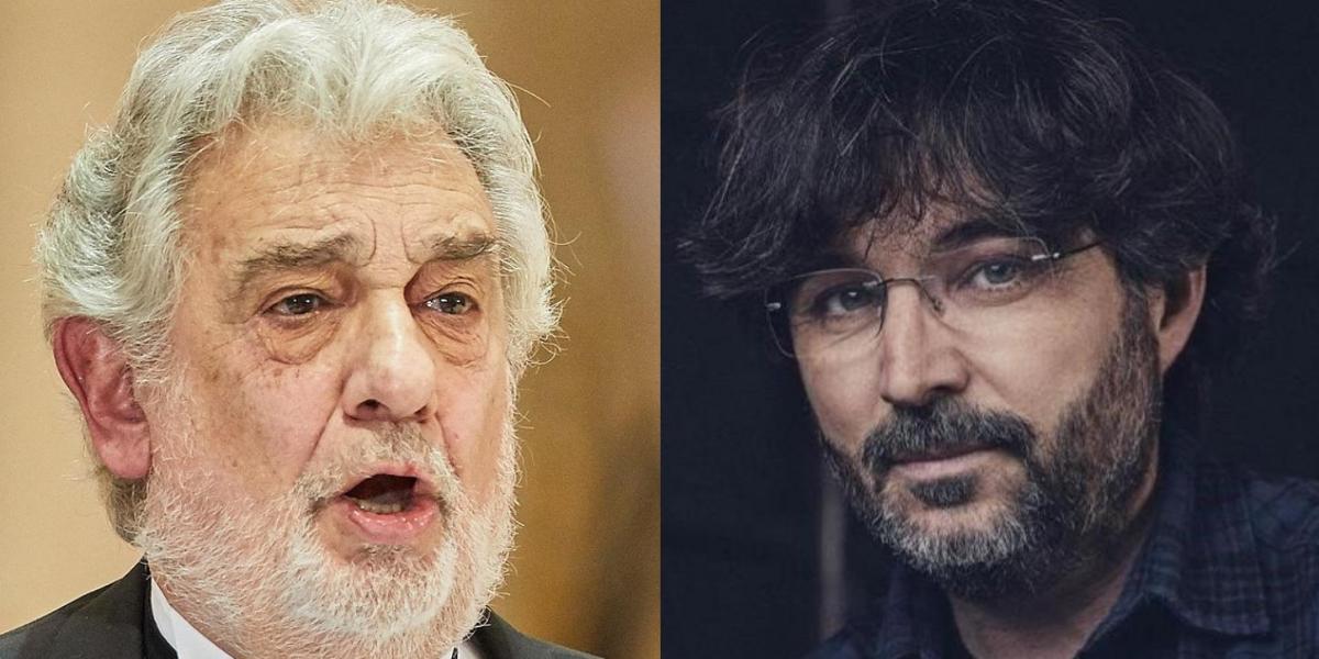 Así ha sido la tajante reacción de Plácido Domingo a Jordi Évole