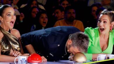 Así han reaccionado Paula Echevarría y Edurne a la salida de 'Got Talent' de Dani Martínez