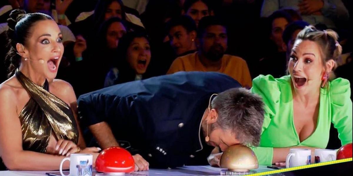 Así han reaccionado Paula Echevarría y Edurne a la salida de 'Got Talent' de Dani Martínez