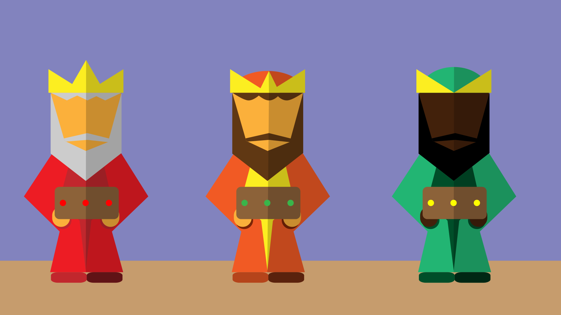 Así puedes conseguir una llamada personalizada de los Reyes Magos