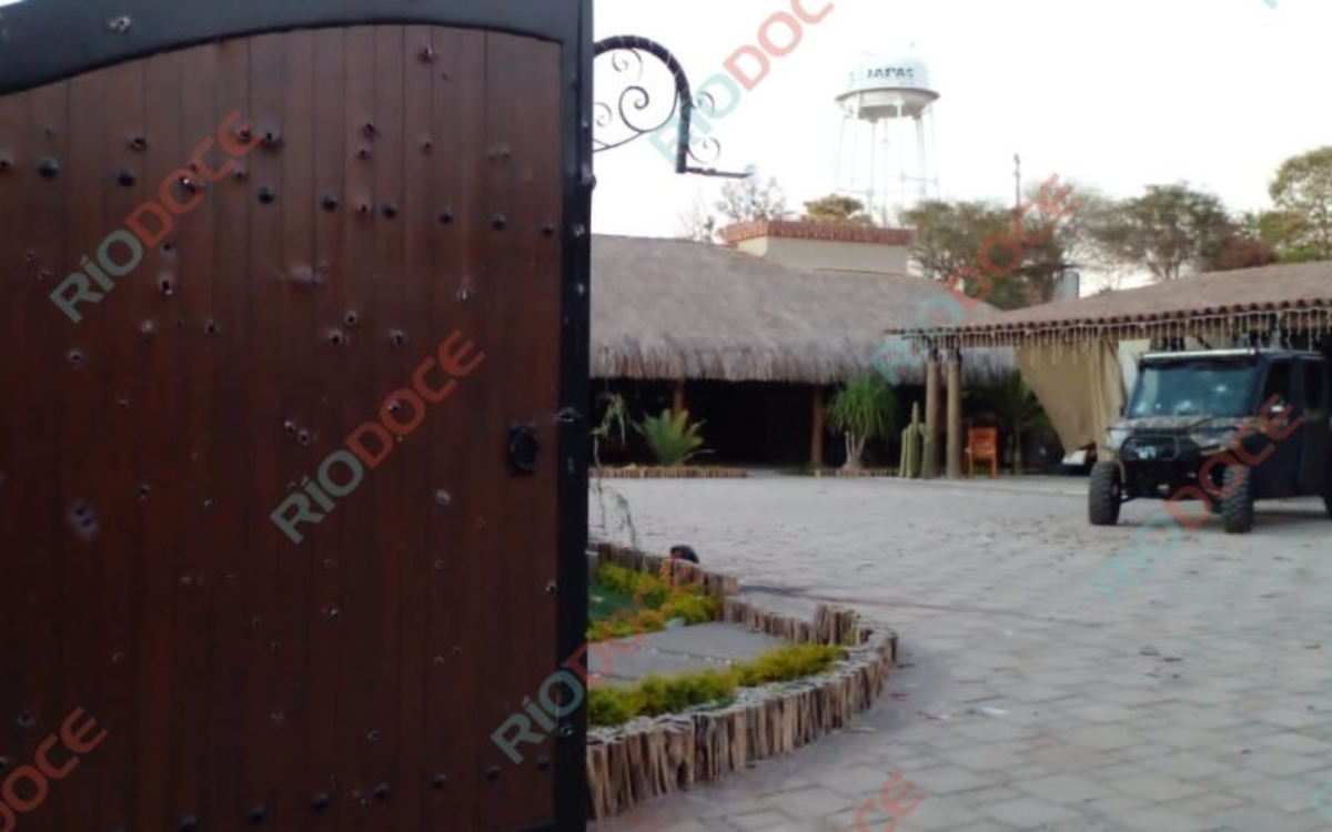 Así quedó la casa donde capturaron a Ovidio Guzmán | Fotos