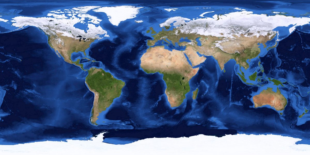 Así respira el planeta Tierra, según un vídeo publicado por la NASA