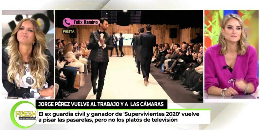 Así se han mofado Alba Carrillo y Marta López de Jorge Pérez en pleno directo