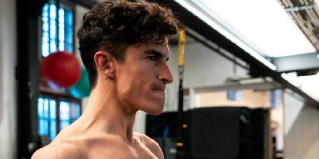 Así se prepara Marc Márquez para volver más fuerte a MotoGP