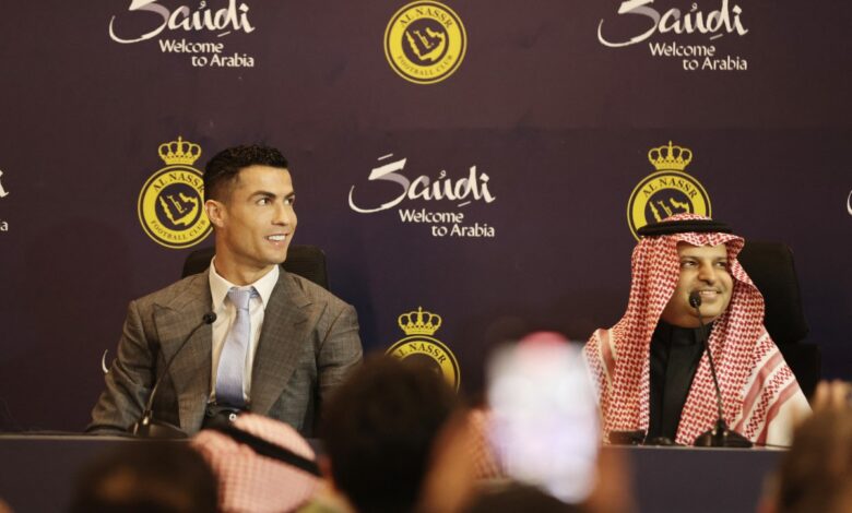 Así se vivió la presentación de Cristiano Ronaldo con el Al Nassr | Video