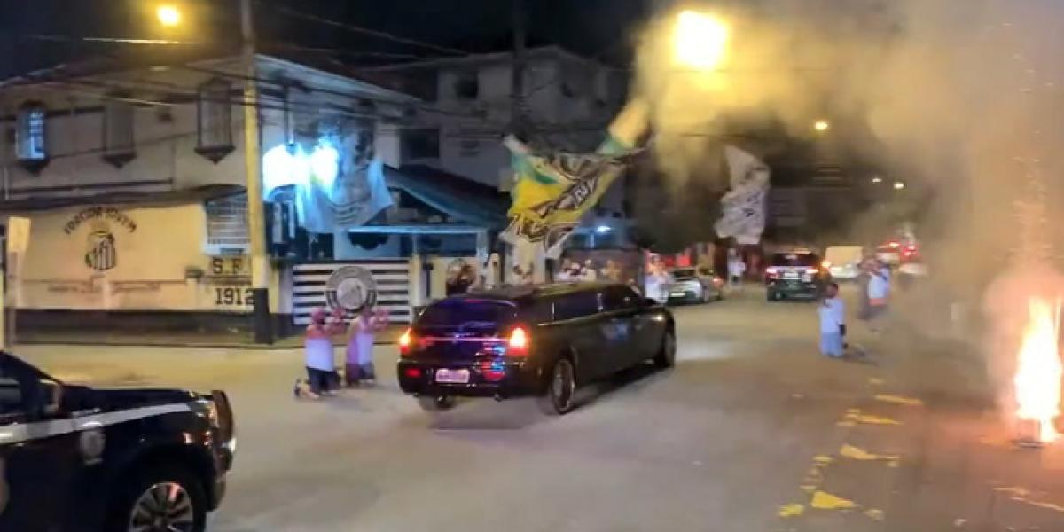 Así será el último adiós a 'O Rei' Pelé