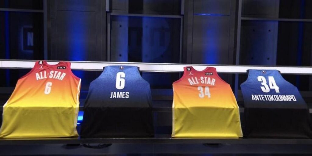 Así son las nuevas camisetas para el All Star 2023