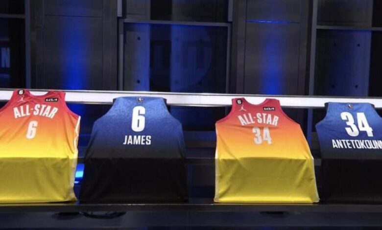 Así son las nuevas camisetas para el All Star 2023