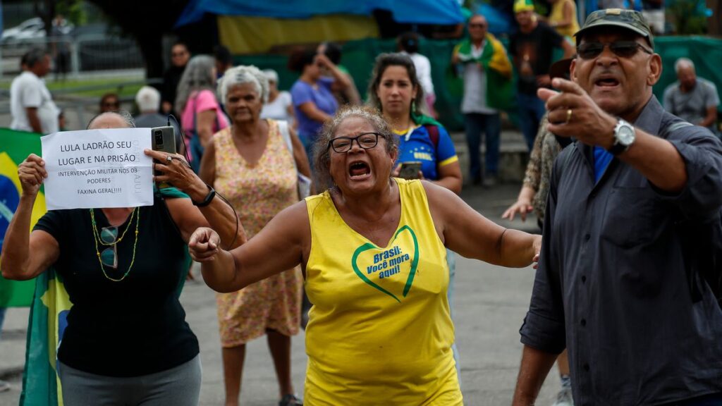 Así te hemos contado la amenaza bolsonarista de una nueva movilización