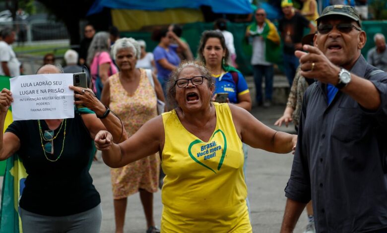 Así te hemos contado la amenaza bolsonarista de una nueva movilización