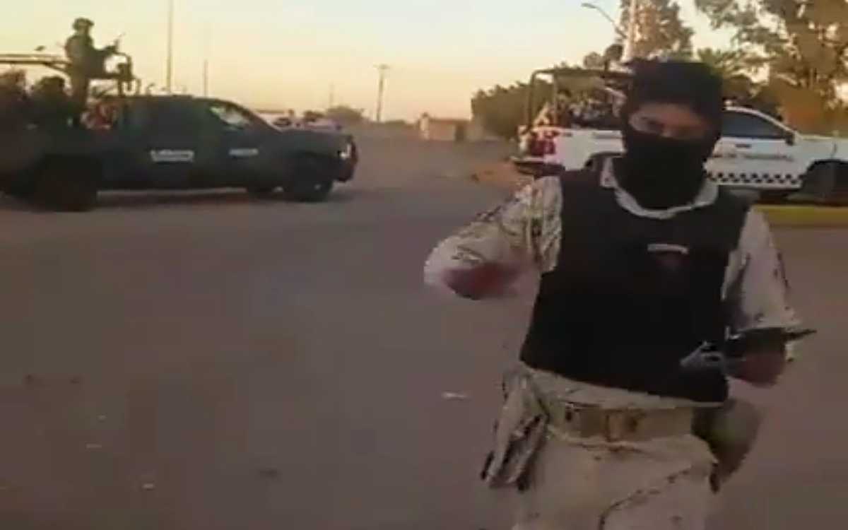 Así trató elemento de la GN a reportero en Sonora | Video