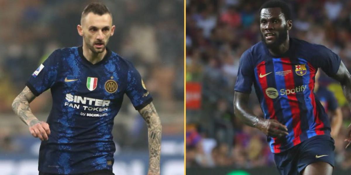Así ven el posible trueque Brozovic-Kessie algunas leyendas del fútbol italiano