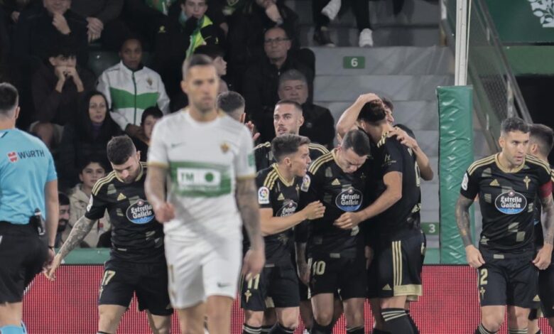 Aspas decide el duelo de necesitados