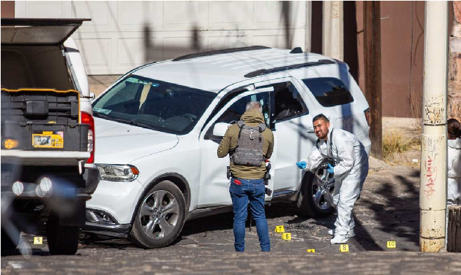 Atacan a balazos a periodista Rubén Darío, a pesar de traer protección del gobierno federal, sale ileso